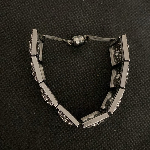 #2 - Variety black hair bands, O-Pony Bling Ring, JA Barrett - set of 6 - Picture 4 of 16